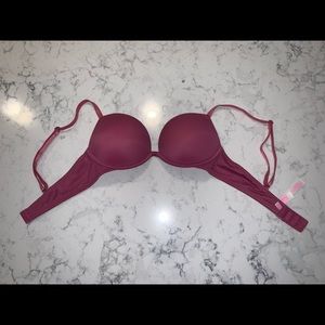 Pink Super Push Up Bra